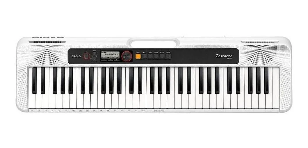 CASIO CT-S200 WE ホワイト 61鍵盤 Casiotone カシオ CASIO CT-S200 WE ホワイト スタンド・イス・ヘッドホンセット 61鍵盤
