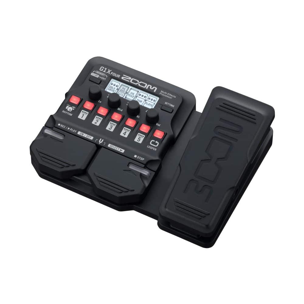 Pedaleira Zoom G1X Four – SaMusic