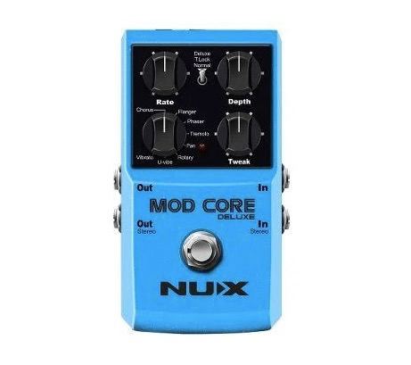 NUX MOD CORE DELUXE ギターエフェクター 本体 Pedal NUX Mod Core Deluxe – SaMusic