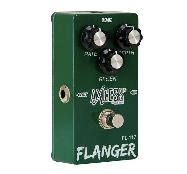 Pedal de Efeito FL117 Flanger Axcess by GIANNINI – SaMusic